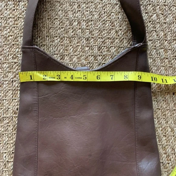 Faux Leather Shoulder Bag “Shoulder Sak” - Picture 13 of 14